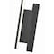 Z-Lite Stylet Outdoor Wall, 2-Light, 4.75 In.W x 36 In.L x 3.75 In.H, Sand Black/White 5007-36BK-LED - alternate 8